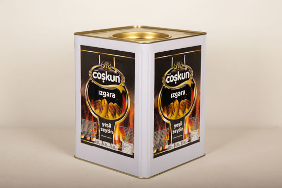 IZGARA yeşil zeytin 9kg MEGA BOY resmi